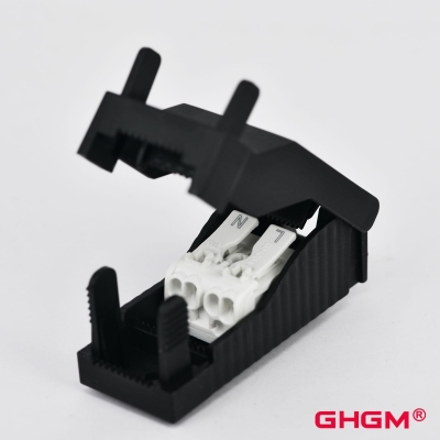 GH0702, соединительная коробка, для соединения с GH0923 2-5 контактов
