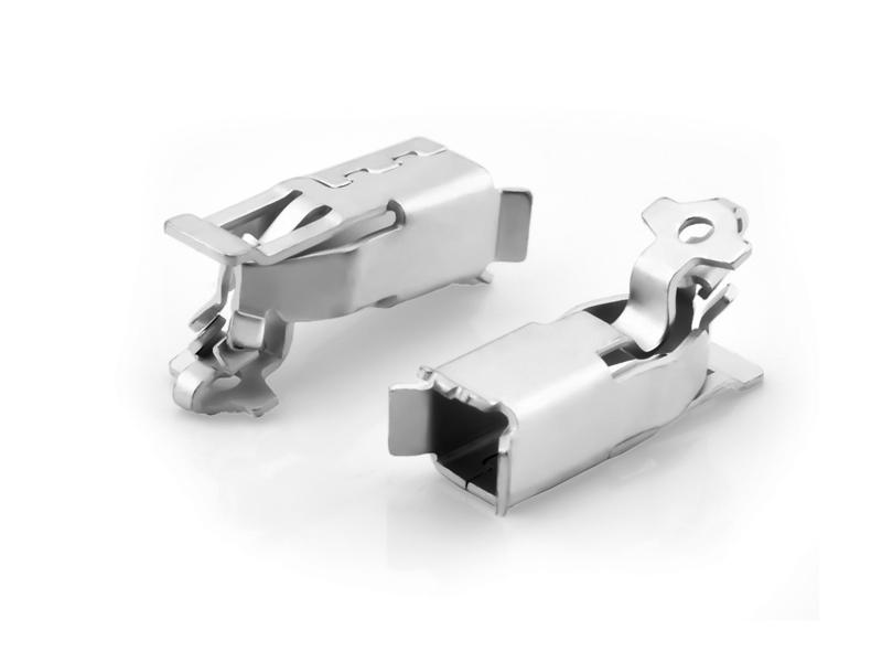 Open Side Entry Metal Female Connector