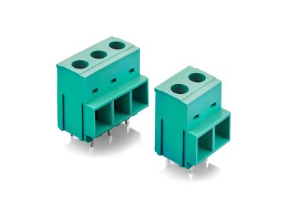 GH135T PCB Mount screwless terminal blocks