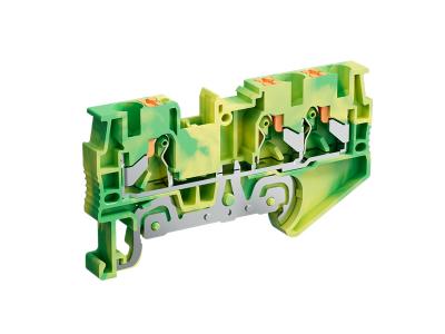 Din-rail terminal blocks